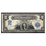 1899 $2 silver certificate