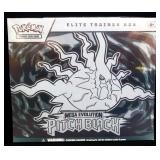 Sealed Pokemon ETB Pitch Black card set