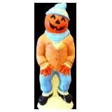 Vntg 33.5in scarecrow blow mold see pics NO SHIP