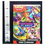Sealed Pokemon Phantasmal Flames Booster bundle