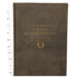 Vntg hardback State of NY Teddy Roosevelt book
