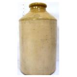 Vntg Robinson Leeds crock jar