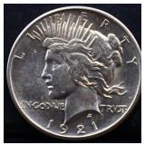 1921 peace dollar