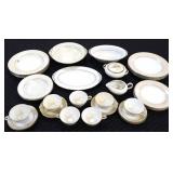 31 pieces of Noritake dinnerware