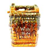 Vntg McCoy wishing well cookie jar
