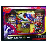 Sealed Pokemon Mega Latias Ex card box set