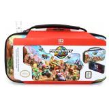 Nintendo Mario Kart World case with contents