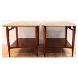 Pair MCM Lane Acclaim end tables see pics