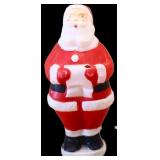 Vntg 26in Santa blow mold see pics NO SHIPPING