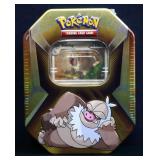 Sealed Pokemon Slaking Triple Whammy set in tin