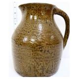 Vntg Eldridge Smith 9in pitcher see photos