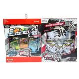 Sealed Pokemon Black Bolt White Flare binder set