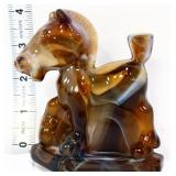 Imperial chocolate slag horse