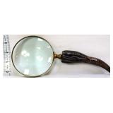 Large magnifying glass
