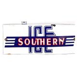 Porcelain 10x4in Southern Ice sign