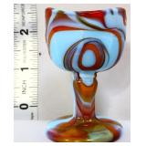 Blue/orange slag 2.5in eye wash