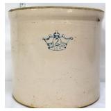 Vntg 2gal stone pickle crock