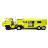 Vntg pressed steel Structo Vista Dome Horse Van