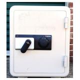 Sentry Model 2280 fire proof safe with key