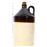 Vintage stone whiskey jug