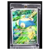 Pokemon Snorlax SV151 051 promo card