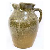 Lanier Meaders10in stoneware pitcher see pics