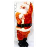 1950s wind up 13in dancing Santa, works