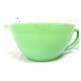 Vntg Fire King jadeite batter bowl