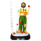 Emmett Kelly 10in Teacher clown figure