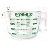 Pyrex clear glass 8 cup measurer