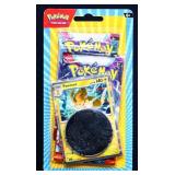 Sealed Pokemon Pawmot card & booster blister pack