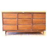 MCM 9 drawer dresser see photos