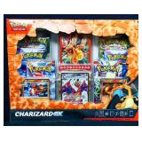Sealed Pokemon Charizard Premium Coll. card set