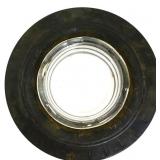 Vintage tire adv ashtray