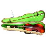 Vntg violin in case see photos