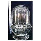 Vntg clear Homco fairy lamp