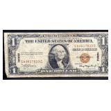 1935A WWII Hawaii $1 note