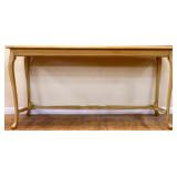 Painted sofa table, see photos