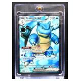 Pokemon Blastoise SV 151 184/165 card