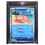 Pokemon Slowpoke Water Gun Tail Whap card