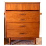 MCM 4 drawer tall chest see photos