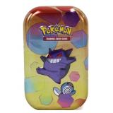Sealed Pokemon 151 Genger & Poliway 2 pack tin
