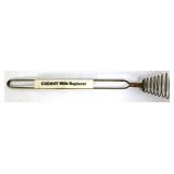 Vintage Cudahy Milk Replacer spring coil egg whisk