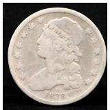 1838 bust quarter
