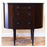 Vintage Martha Washington sewing stand see pics
