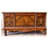 1920s Lane cedar lined blanket chest see pics