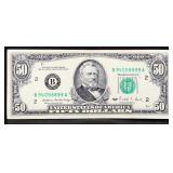 1988 Federal Reserve of New York $50 note