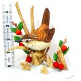 Lenox porcelain marsh wren bird figure