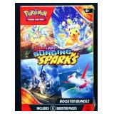 Sealed Pokemon Surging Sparks booster bundle set