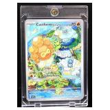 Pokemon Castform Sunny Form Surging Sparks card